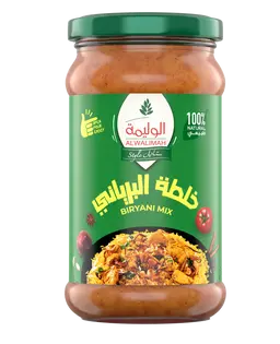 الوليمة ستايل خلطة برياني معتدل 300 جم