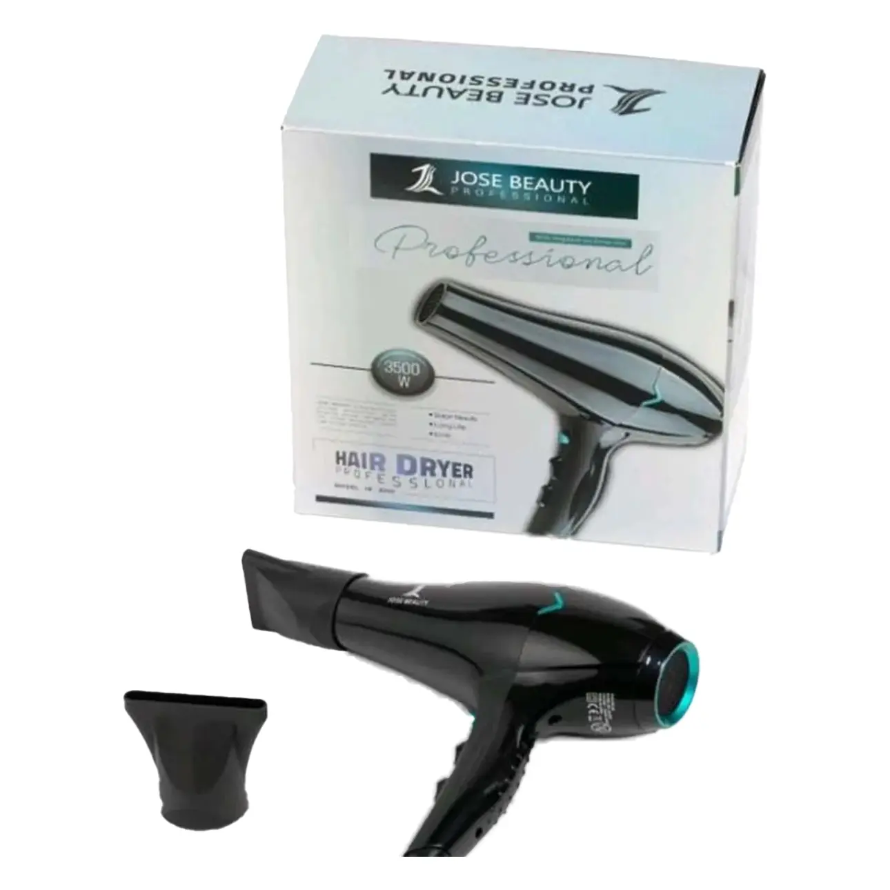 Jose Beauty Hair Dryer JB-9200 - view 1