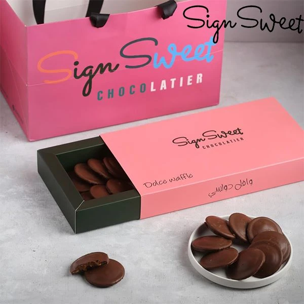 Sign Sweet Waffle Dulce 400 gm