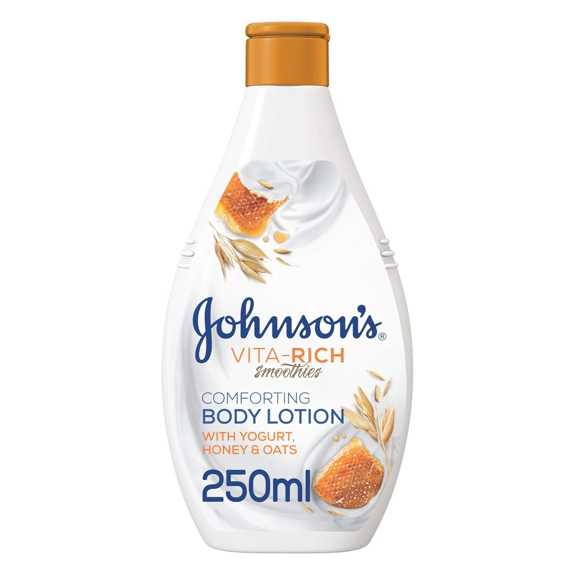 Johnson's Body Lotion Yoghurt Honey Oats 250 ml