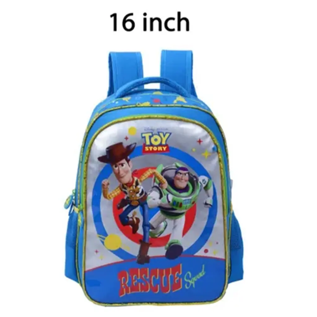 Toy Story 16 Inch Backpack With Pencil Case Characters   - view 1