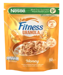Fitness Granola Honey Cereal Bag 350 Gm