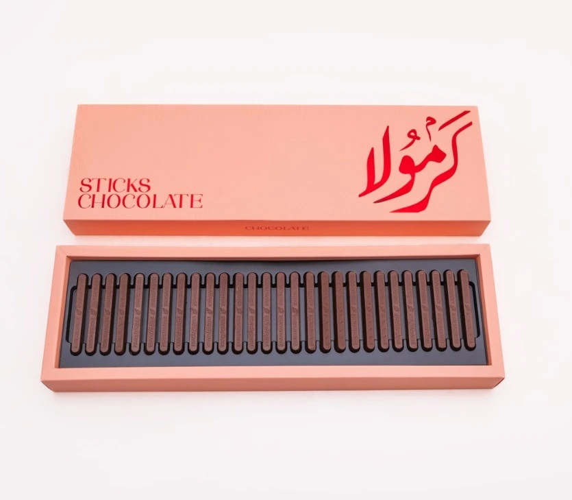 Carmola Sticks Chocolate