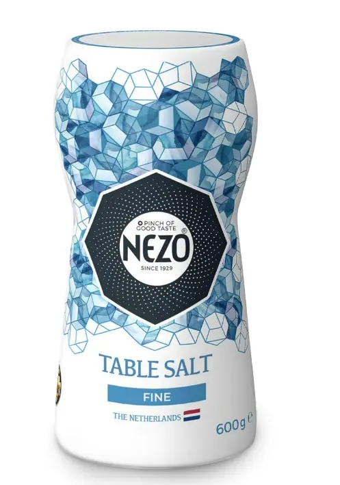 Nezo Salt Fine Blue 600 Gm - view 1