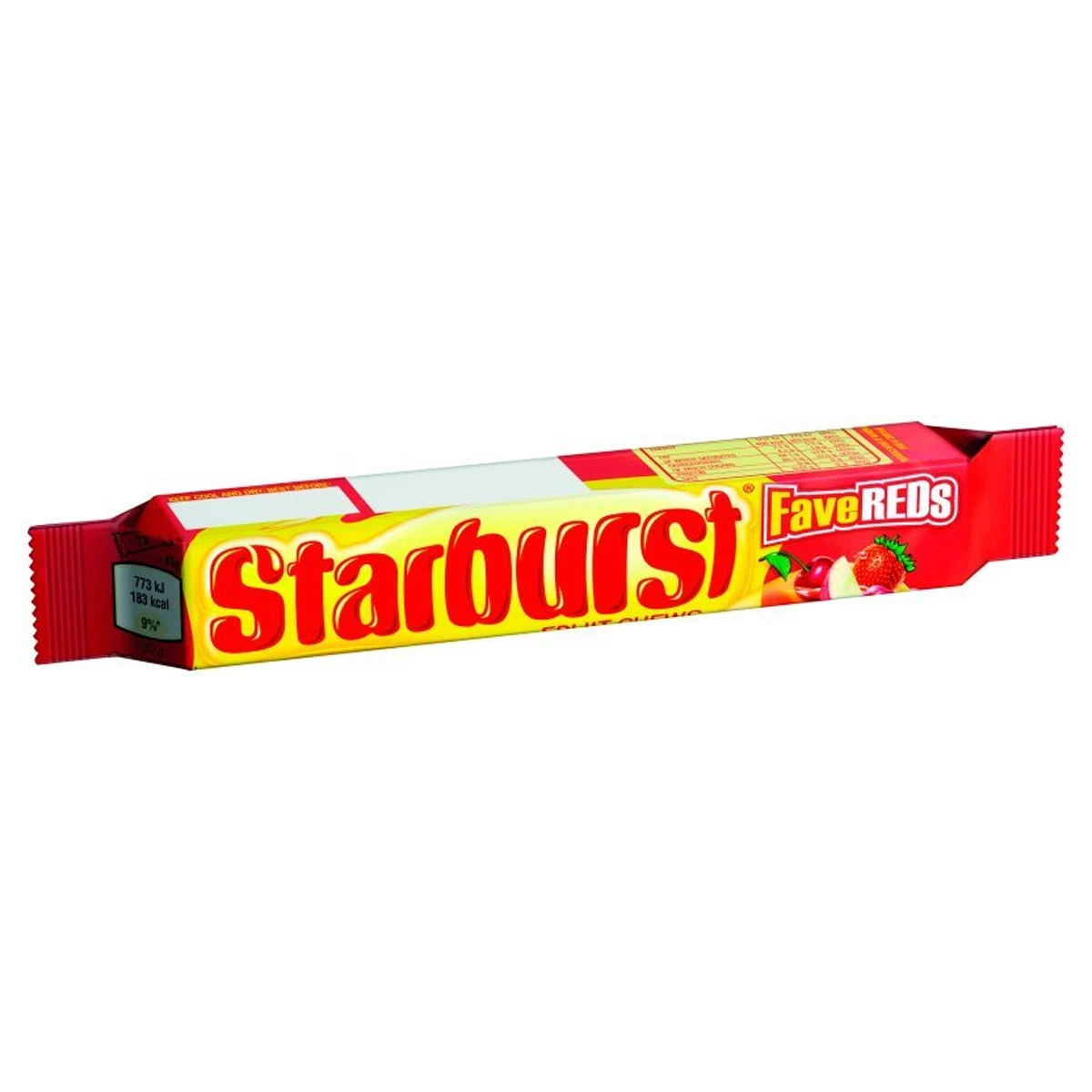 Starburst Fruit Candy Fave Reds 45 gr 