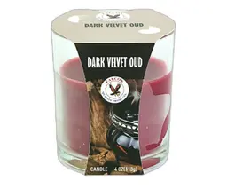 Falcon Glass Candle Dark Velvet Oud 4 Oz