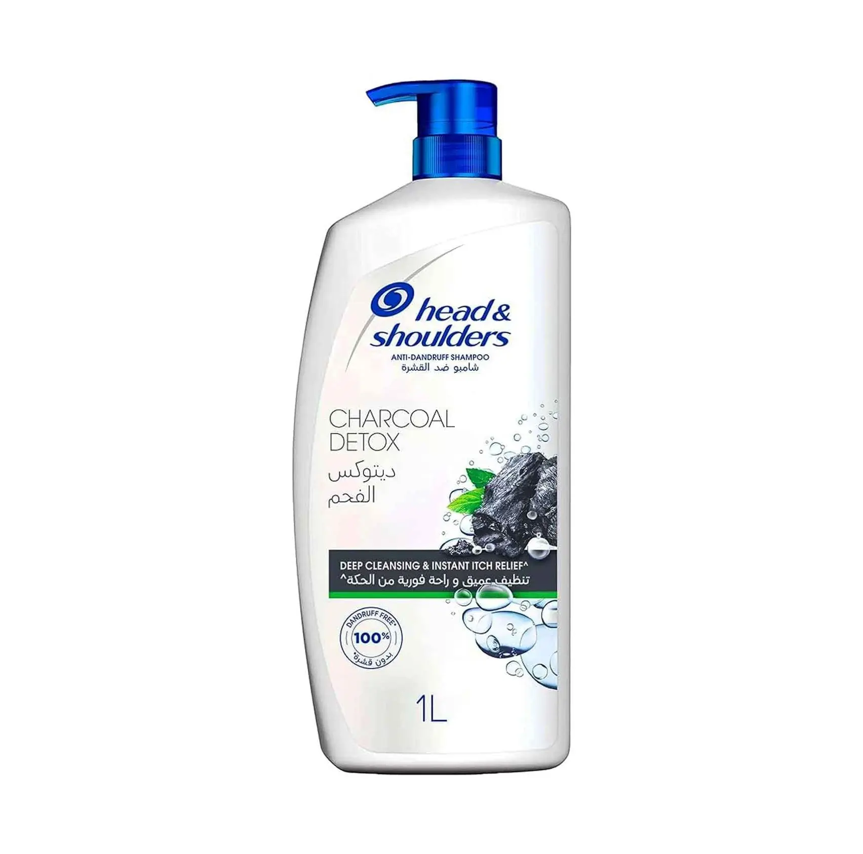 Head & Shoulders Shampoo Charcoal Detox 1000 ml - view 1