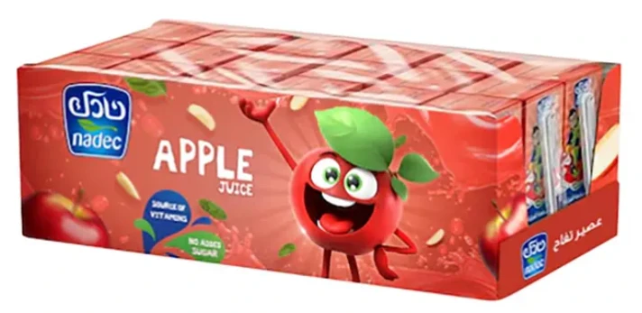 Nadec Apple Juice NAS 125MlX18