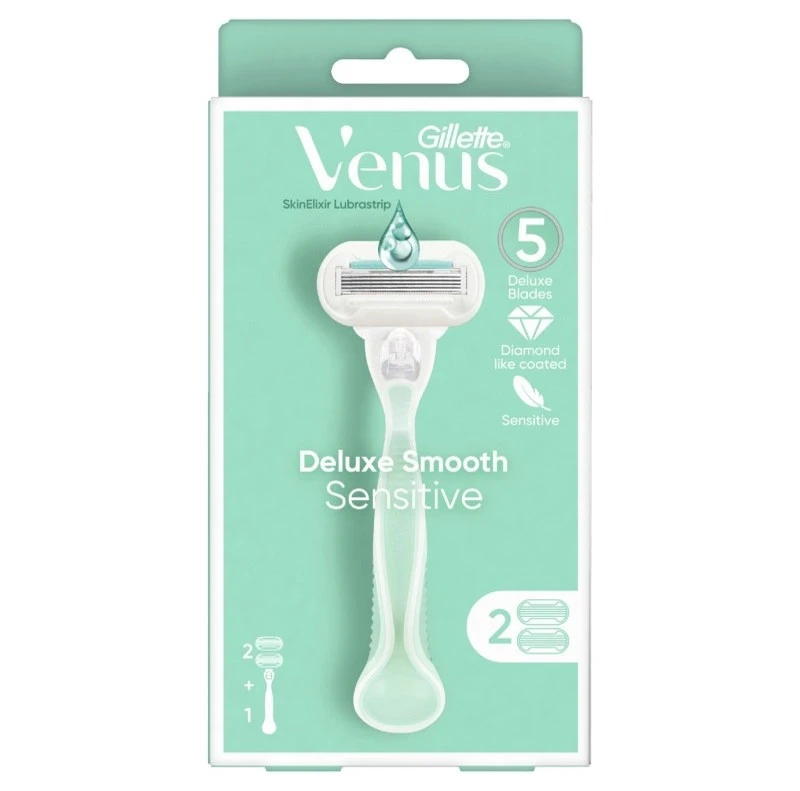 Gillette Venus Deluxe Smooth 5X2Up