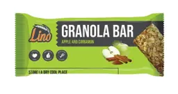 Lino Granola Bar Granola Bar Cinnamon And Apple 40 Gm