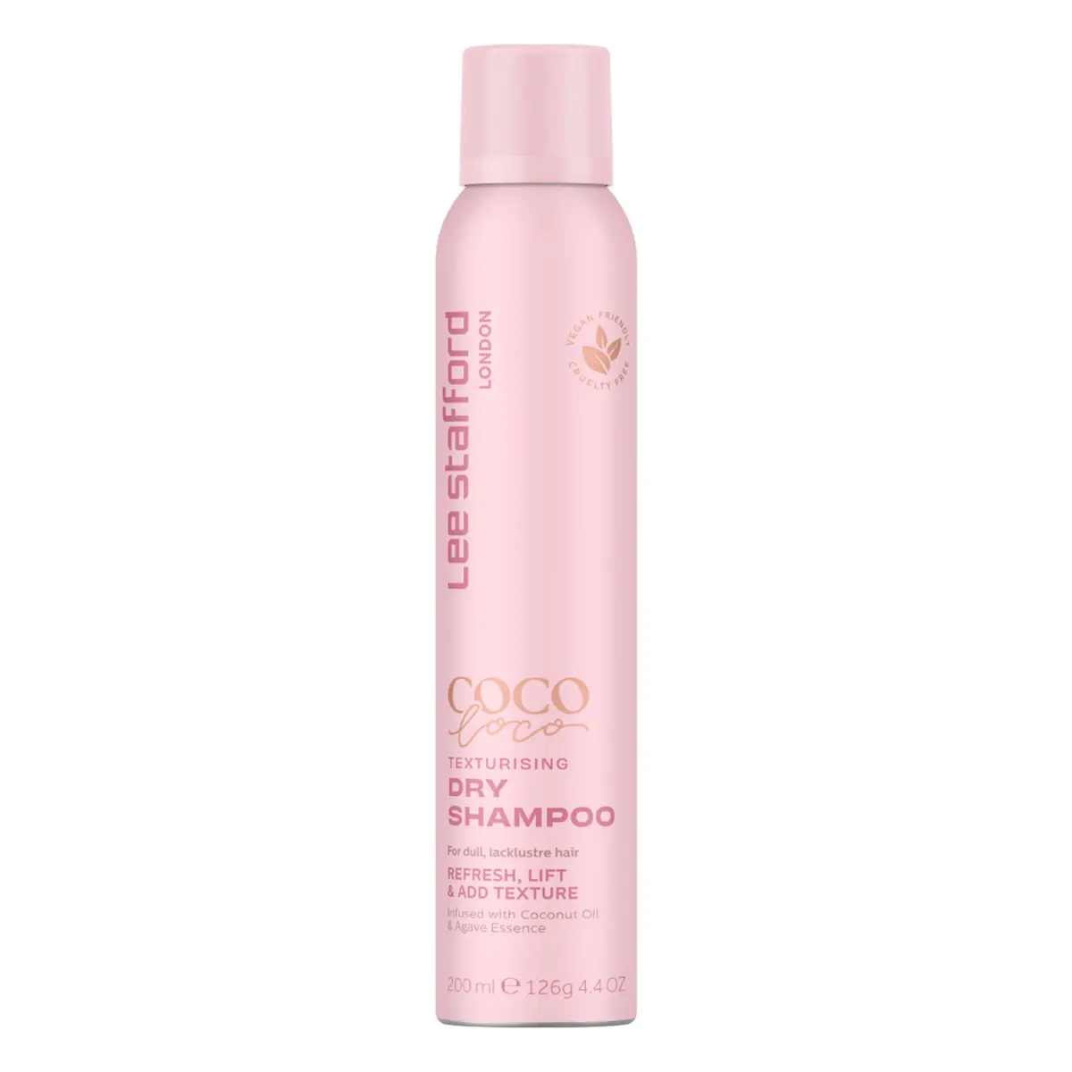 Lee Stafford Coco Loco Texturising Dry Shampoo 200ml - view 1