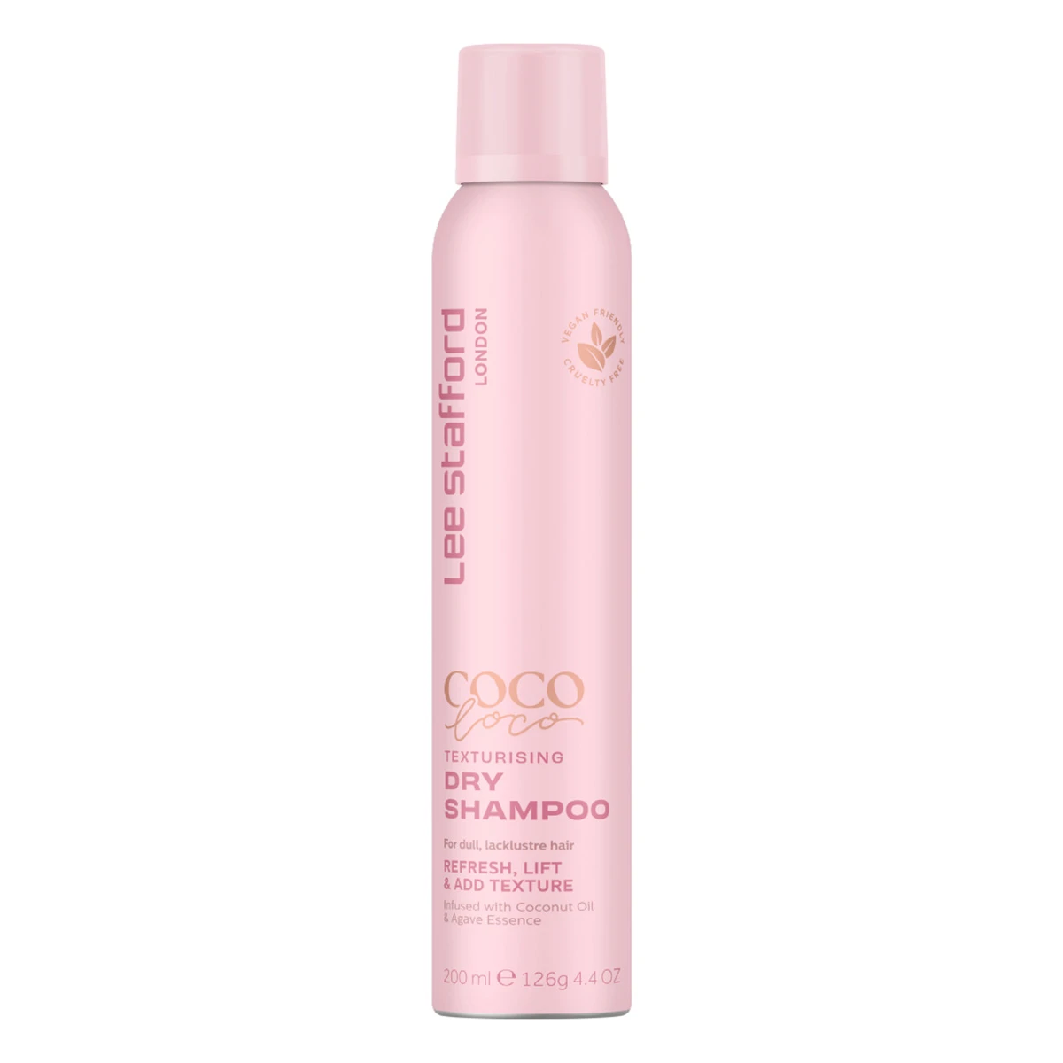 Lee Stafford Coco Loco Texturising Dry Shampoo 200ml