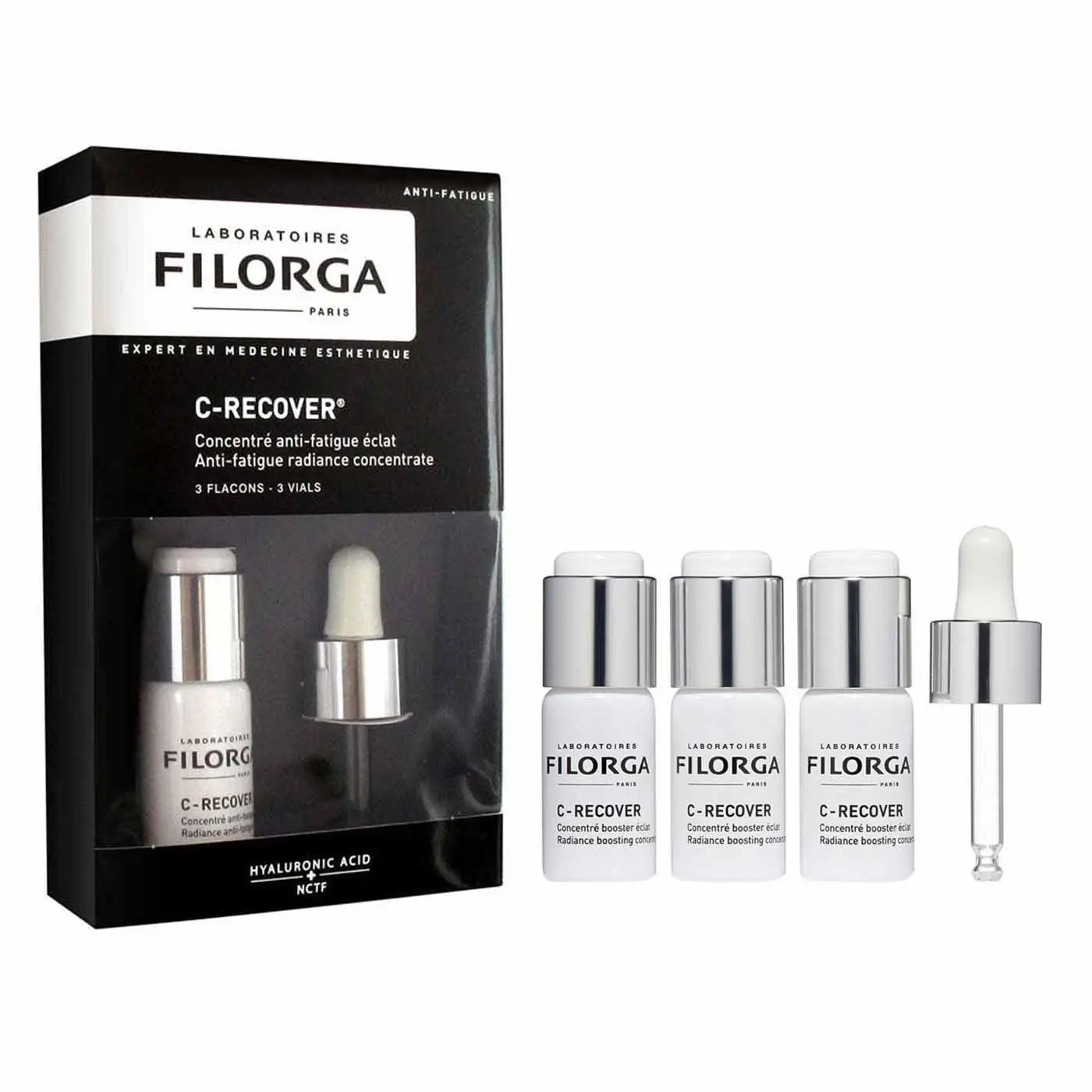 Filorga C Recover Solution For Skin Renewal 3 pcs 10 ml - view 2