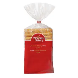 Wooden Bakery Kaak Finger Sesame Short 350 g
