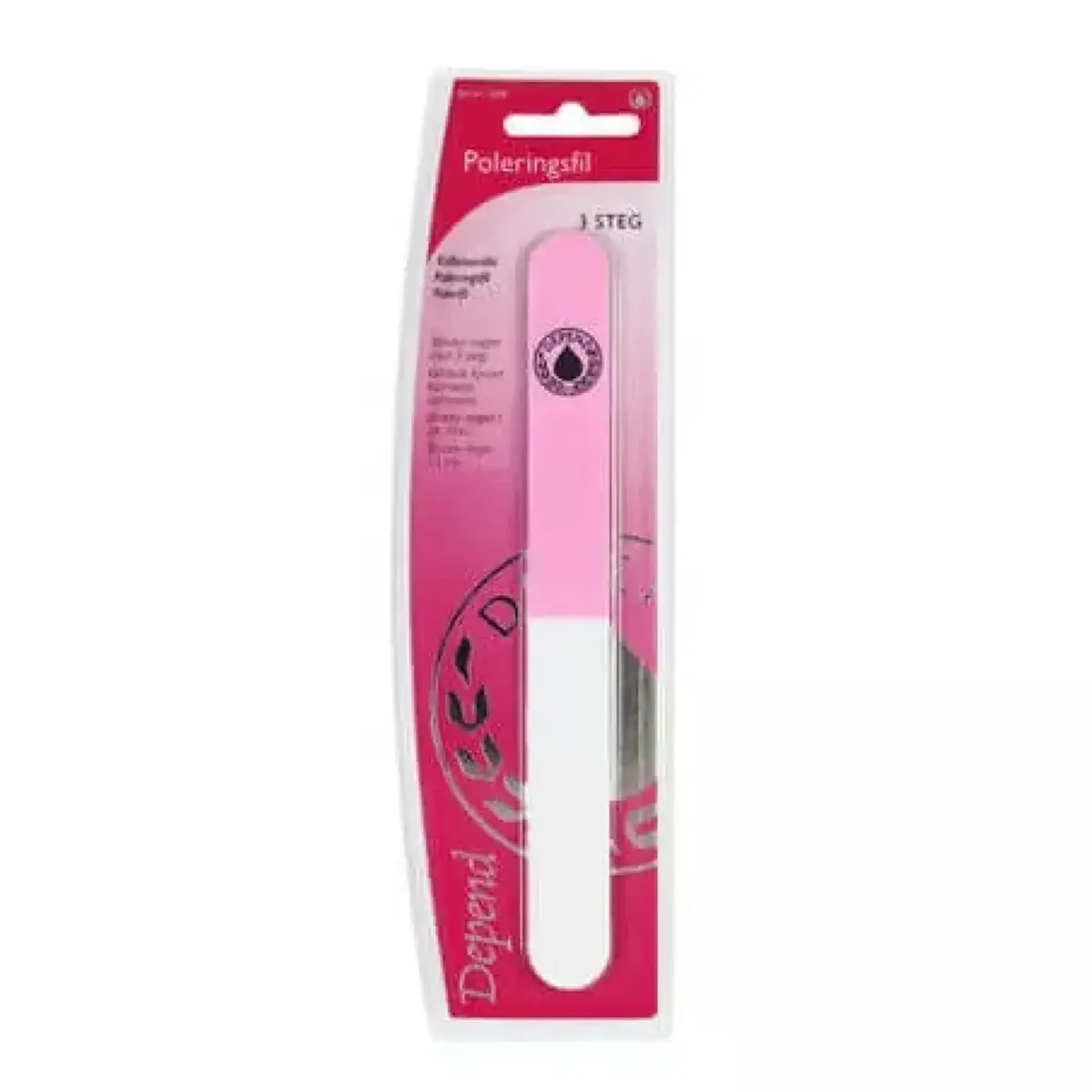 Depend Nail File 3 Steps Buffing File - view 1