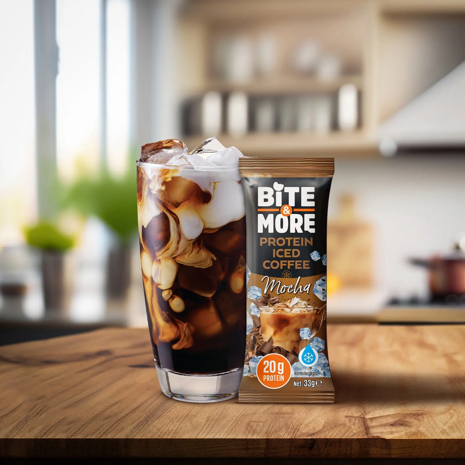 Bite And More Protein Iced Coffee Mocha - view 3