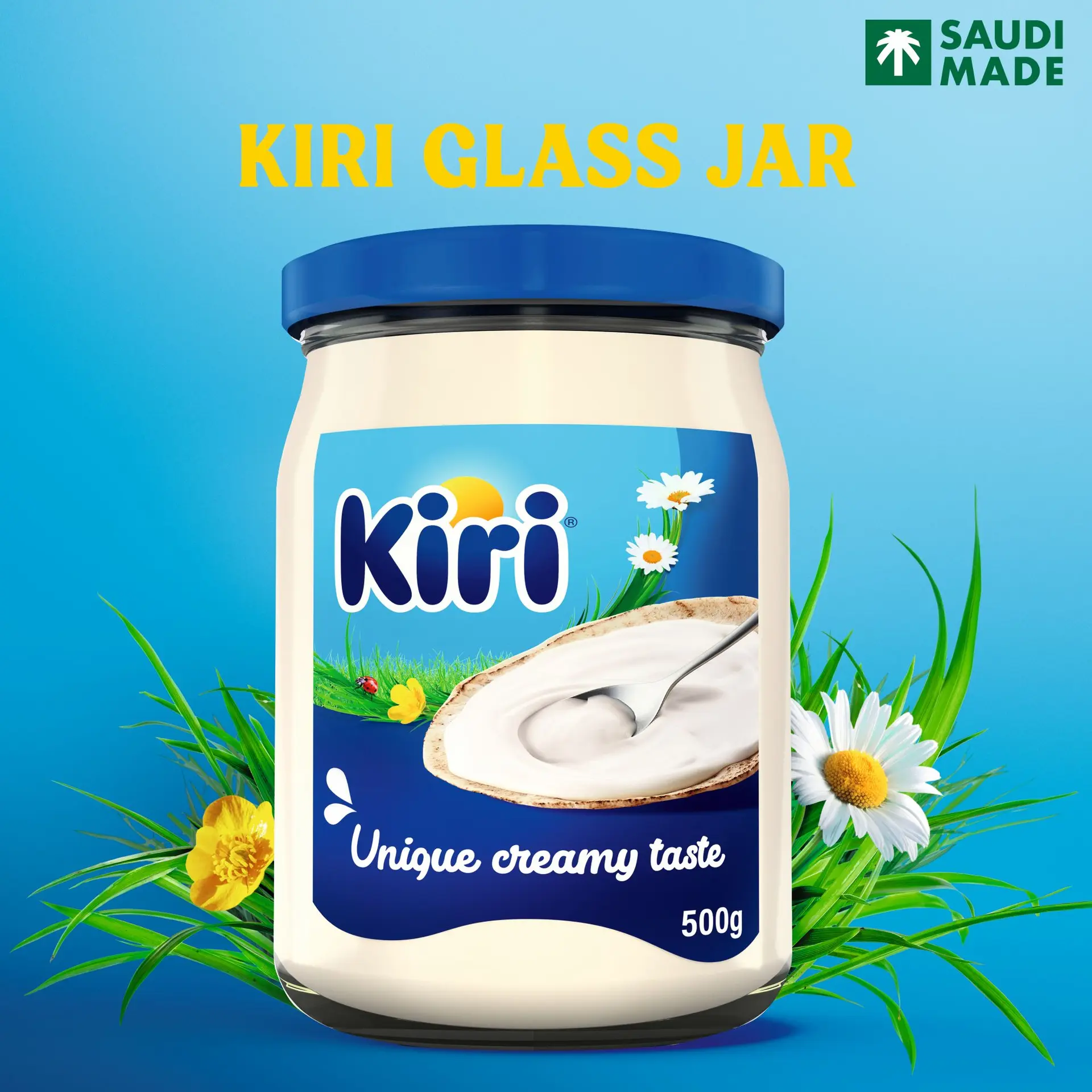 Kiri Analogue Spreadableable Cream Cheese 500 gm - view 2