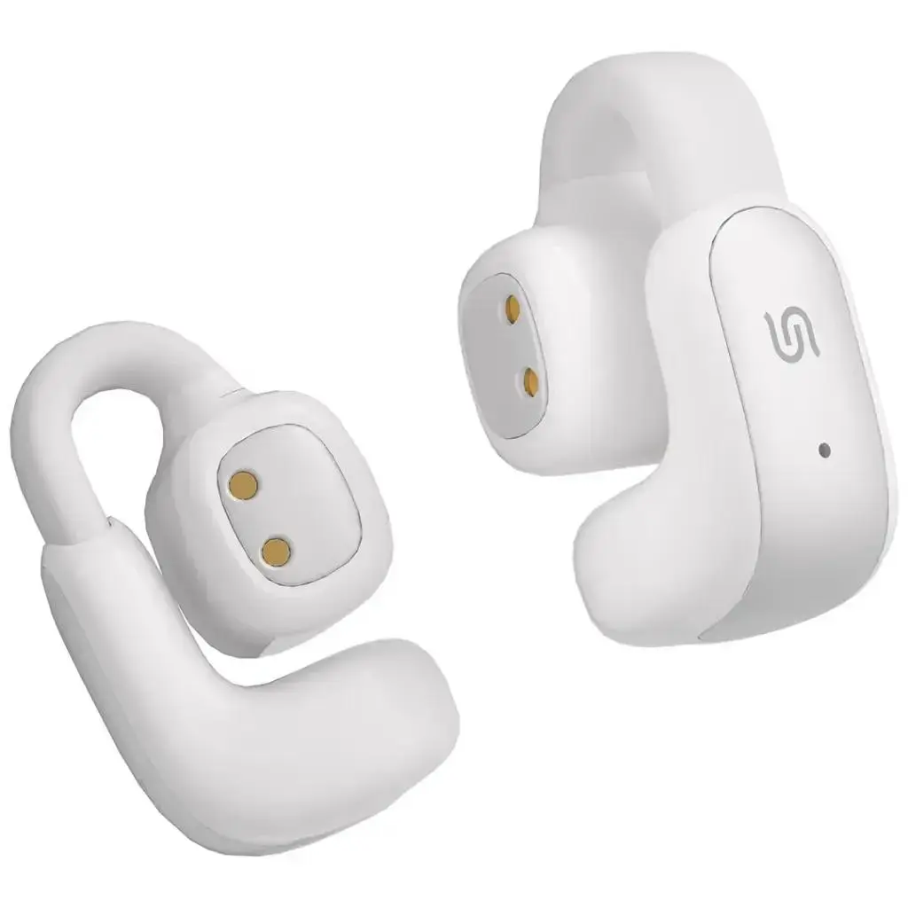 Porodo Soundtec Flexfit Ear Ring Type  Clip-On Wireless Earbuds White - view 2