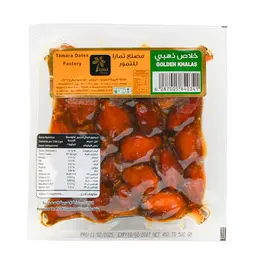 Tamara Date Khalas Golden Vacuum 500 gm