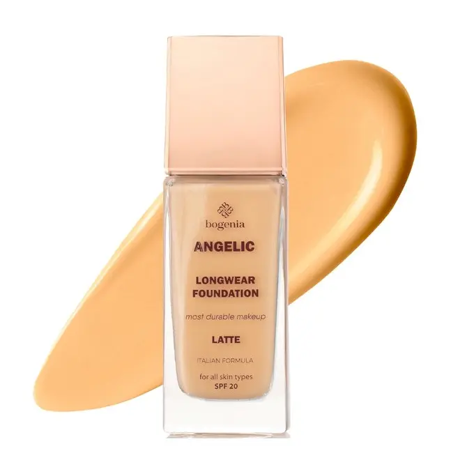Bogenia Longwear Foundation Angelic Latte  - view 1