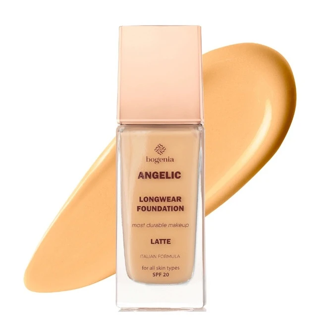 Bogenia Longwear Foundation Angelic Latte 