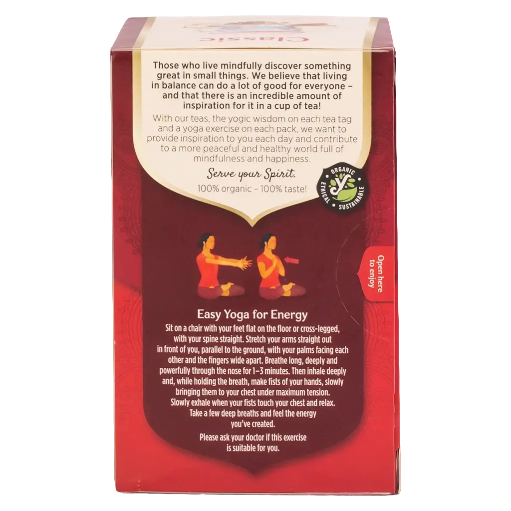 Yogi Tea Orgranic Tea Classic 17 Teabags - view 3