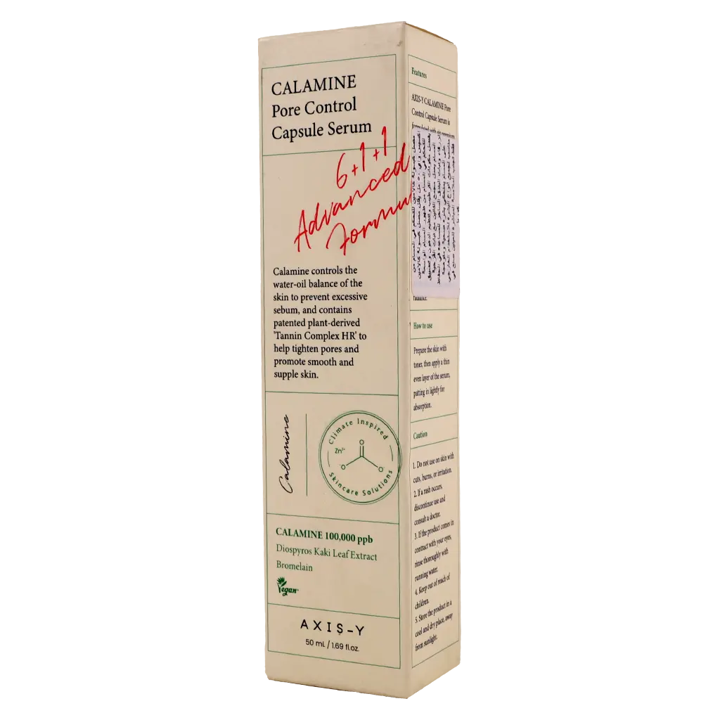 AXIS-Y Calamine Pore Contol Capsule Serum 50 ml - view 1