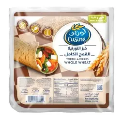 Lusine Tortilla Wraps Whole Wheat 240 Gm