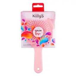 KillyS Color Love Combing Hairbrush with Ears