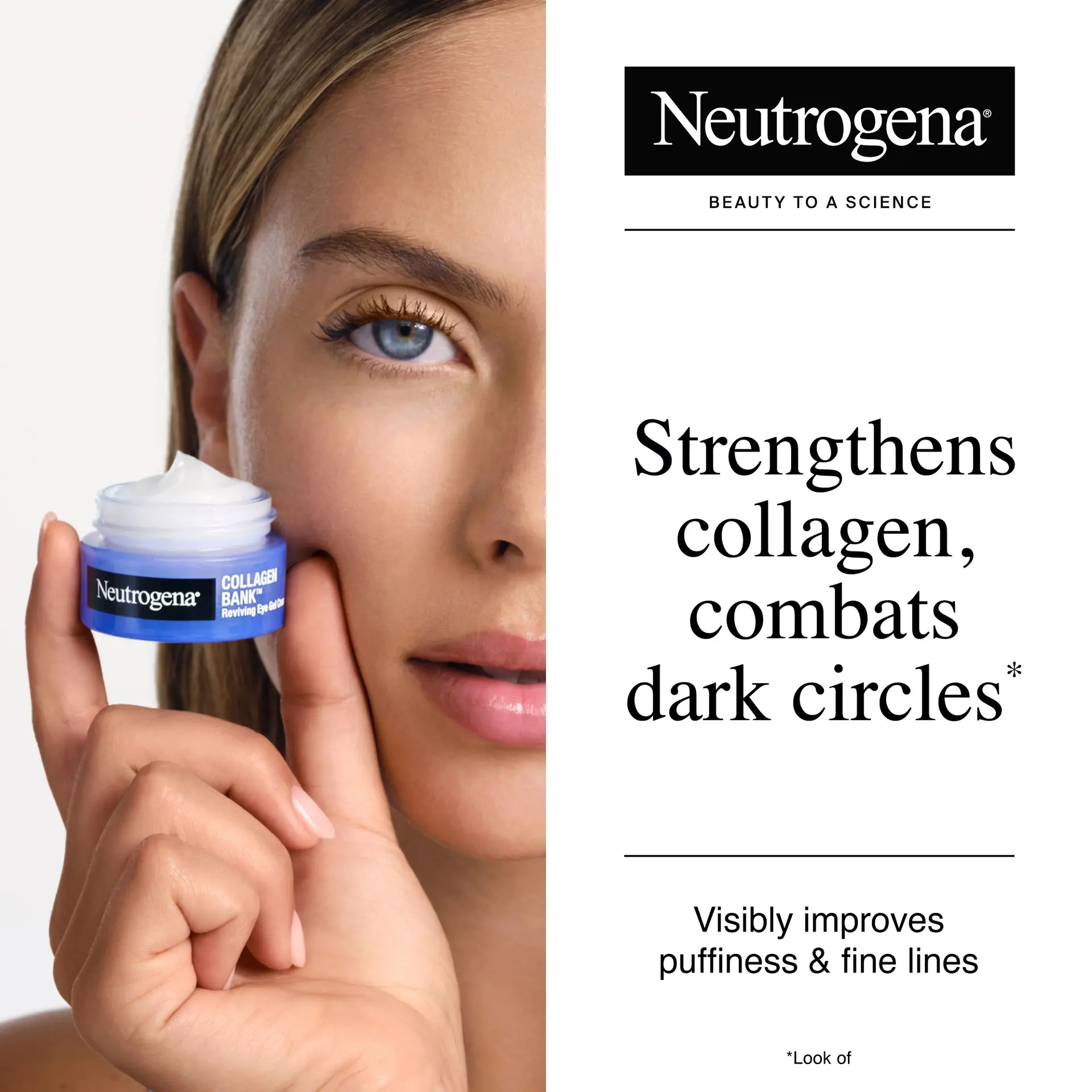 Neutrogena Collagen Bank Eye Cream 15 ml - view 2