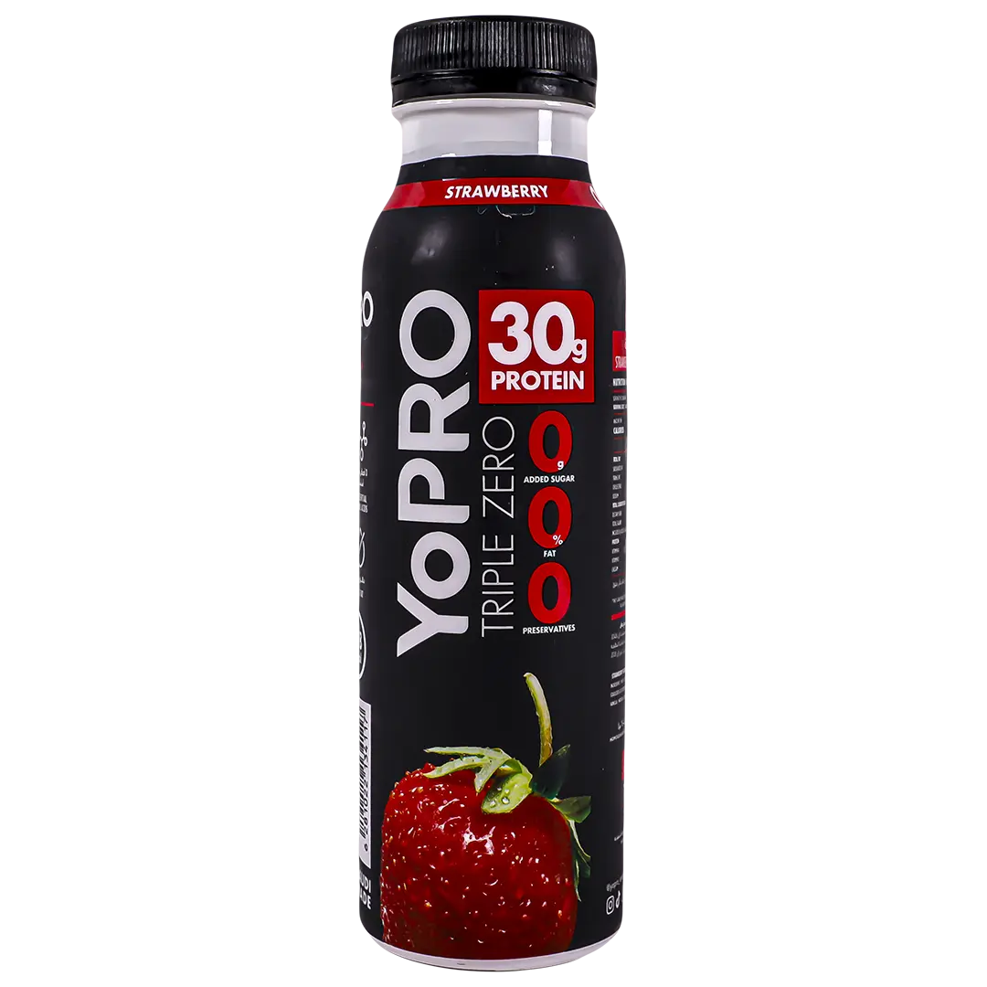 Yopro Protein Milk Strawberry 300 ml - view 2