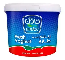 Nadec Yoghurt Low Fat 2 Kg