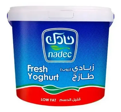Nadec Yoghurt Low Fat 2 Kg - view 1