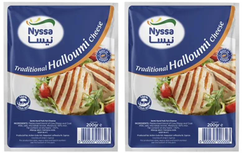 Nyssa Traditional Halloumi Cheese 200GmX2 - view 1