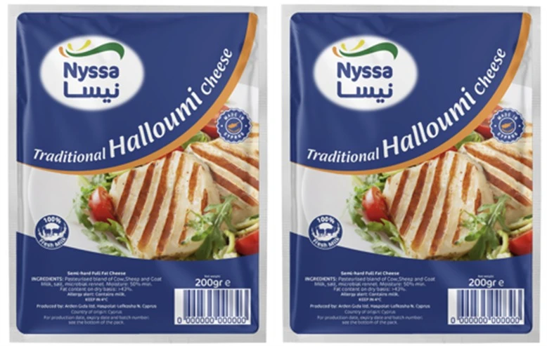 Nyssa Traditional Halloumi Cheese 200GmX2
