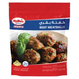 Shahia Beef Meat Balls 500 gm