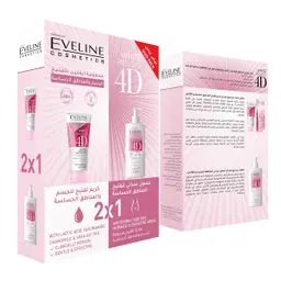 Eveline Whitening Body & Sensitive Areas Promo Pack (Cream + Intimate Wash)