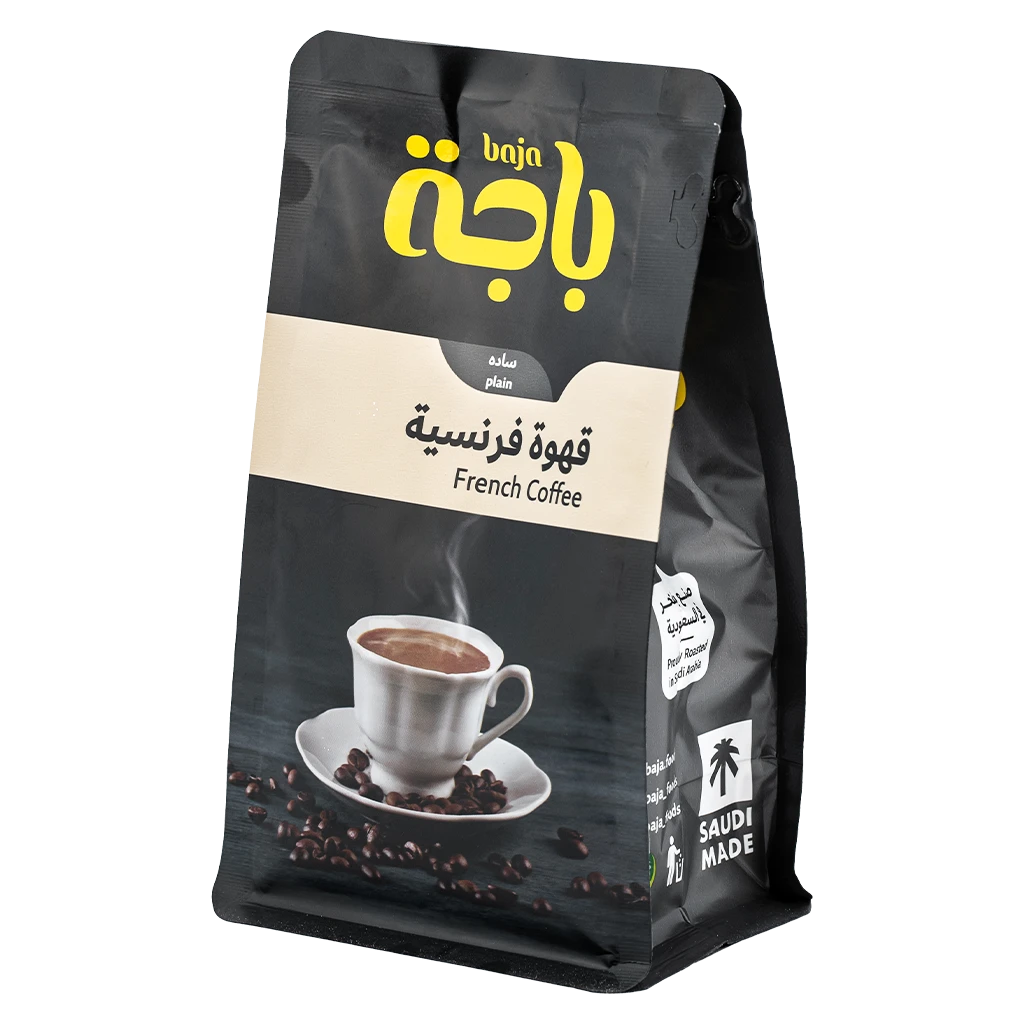 باجة قهوة فرنسية سادة 200 جم