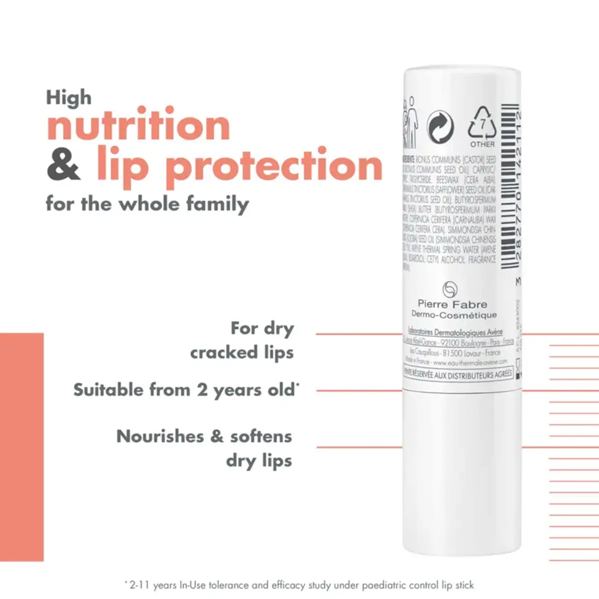 Avene Cold Cream Stick Balm 4 gm - view 2