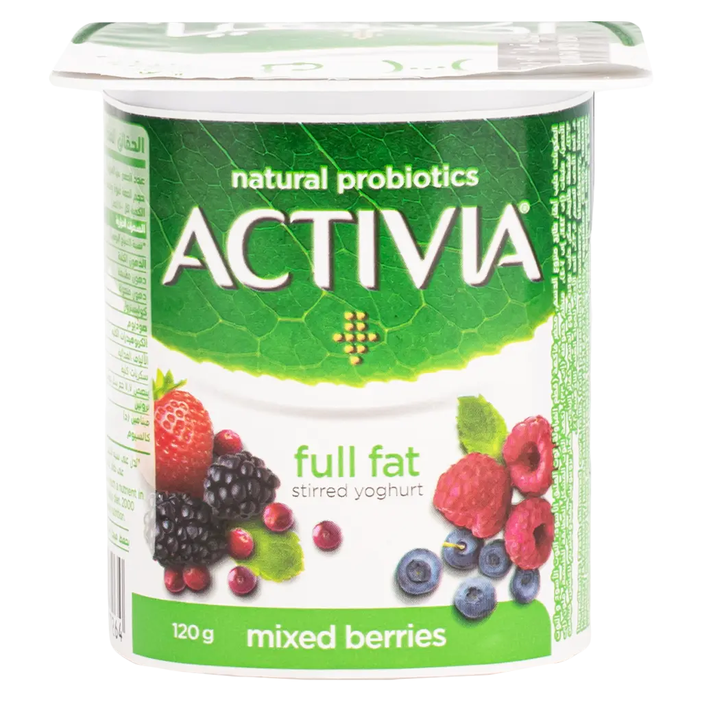 Activia Yoghurt Mixed Berries 120 gm - view 2