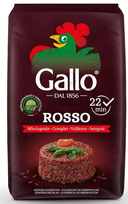 Riso Gallo Rouge Conaletta 500 gm - view 1