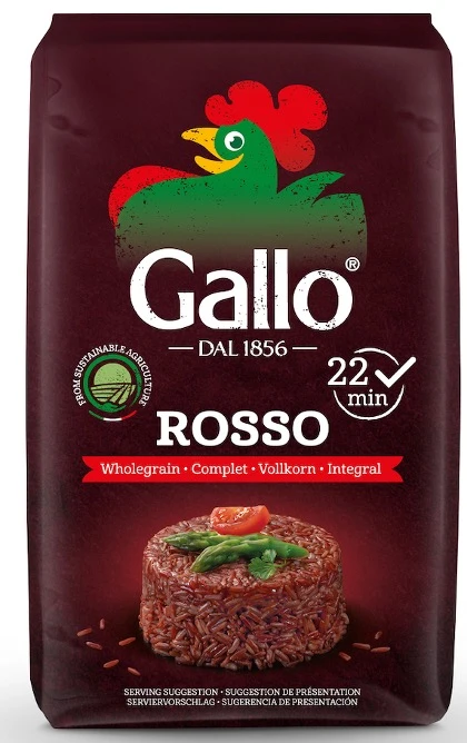 Riso Gallo Rouge Conaletta 500 gm