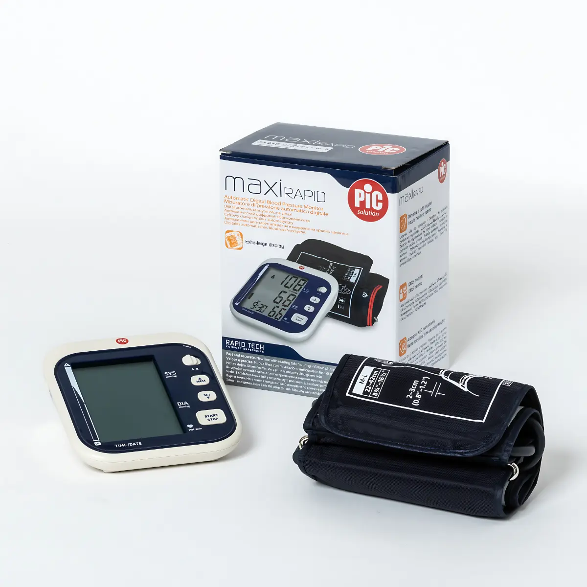 Pic Maxirapid Blood Pressure Monitor - view 1