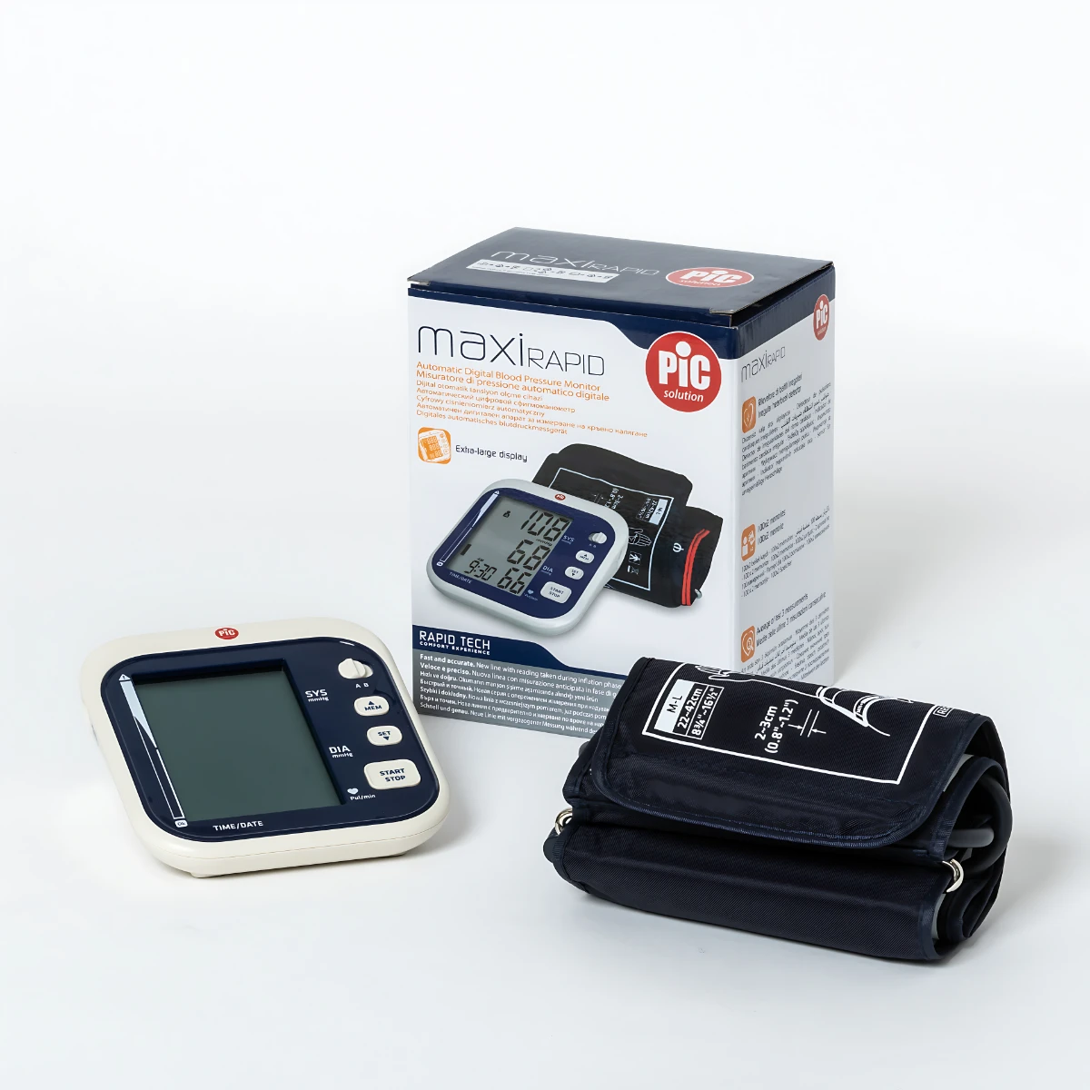 Pic Maxirapid Blood Pressure Monitor