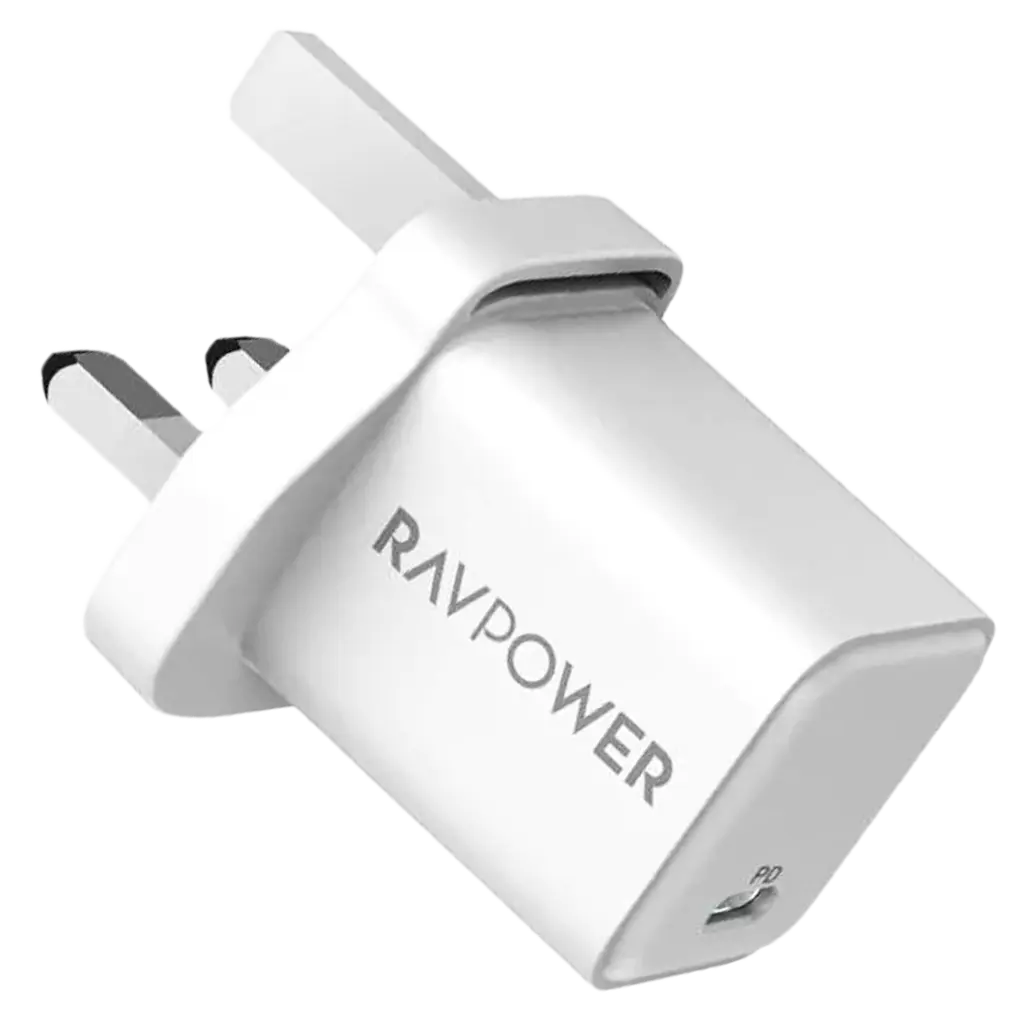 Ravpower Rp-Pc169 Pd 30W Wall Charger 1C White - view 1