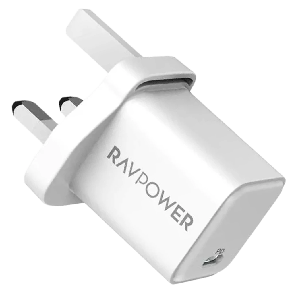 Ravpower Rp-Pc169 Pd 30W Wall Charger 1C White