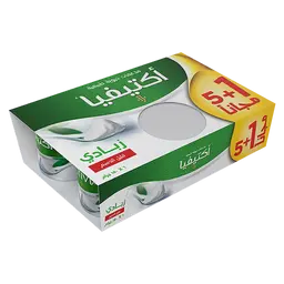 أكتيفيا زبادي قليل الدسم 6 حبات 150 جم
