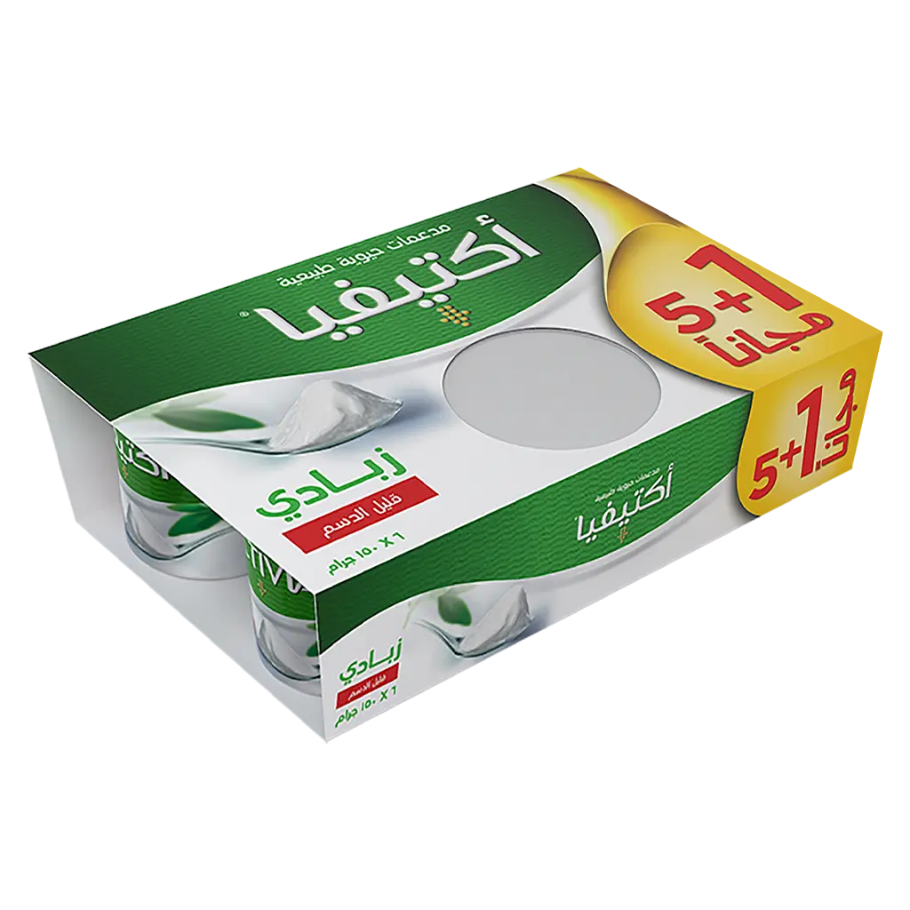 Activia Yoghurt Low Fat 6 pcs 150 gm - view 1
