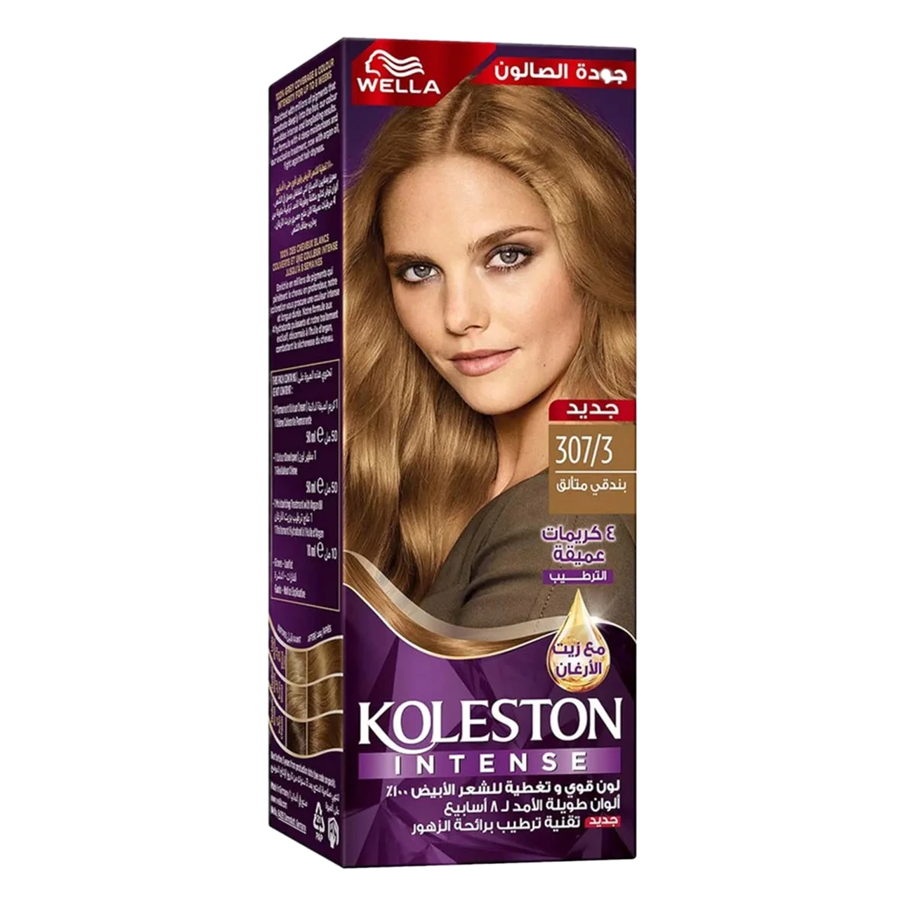 Wella Koleston Intense Hair Color 307/3 Hazelnut