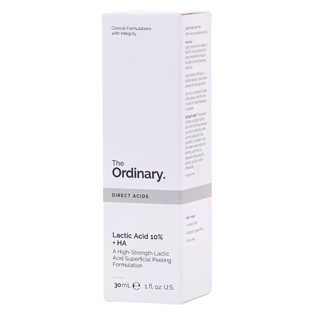 The Ordinary Lactic Acid 10%+Ha 2% Superficial Peeling 30ml - view 2